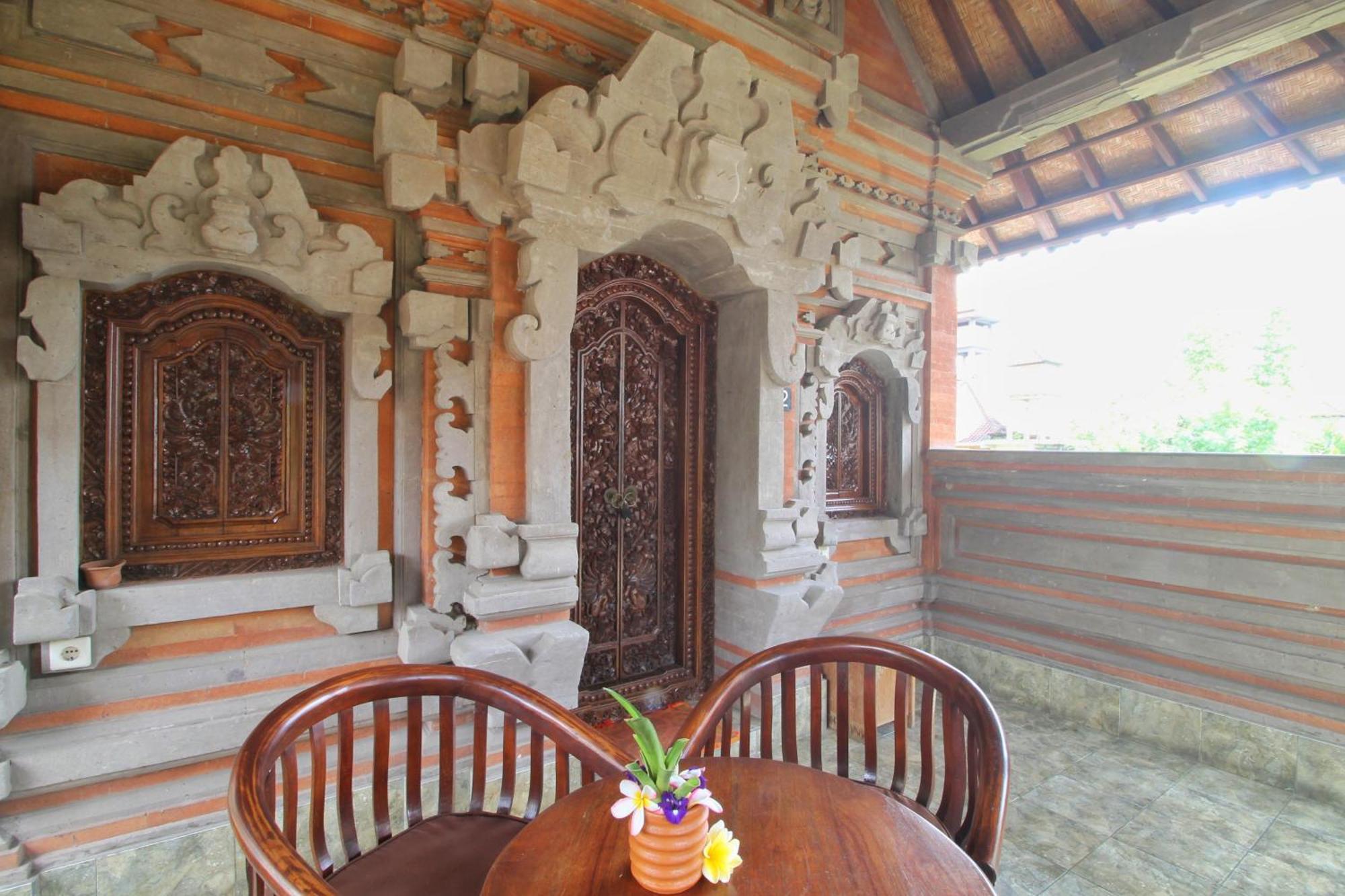 Hibiscus Cottages Ubud Buitenkant foto